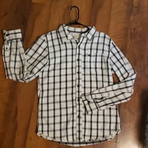 American Eagle Casual Plaid Checkered Shirt